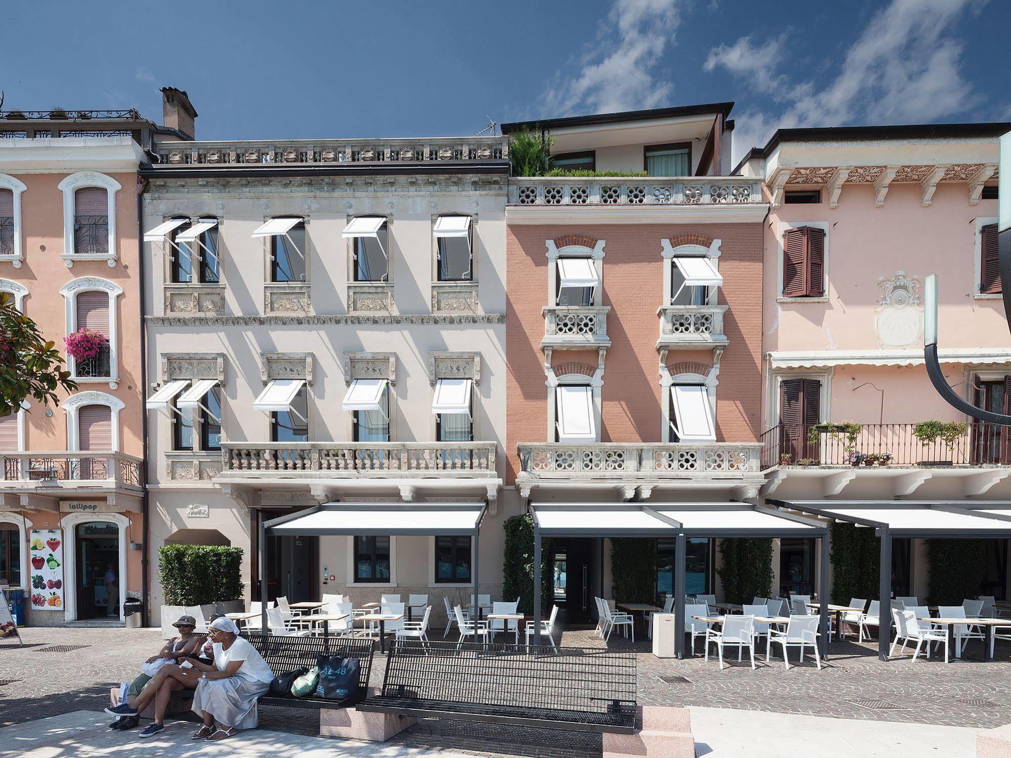 Hotel Locanda Del Benaco Salo Exterior photo